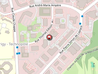 Carte de Apave à Metz