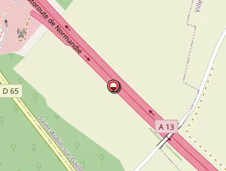 Carte de Ecole à Sainte-colombe-près-vernon