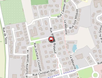 Carte de Clos Anna à Saint-lô