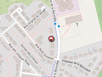 Carte de Infon Assist à Metz