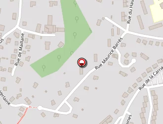 Carte de Usta Iso Façades à Saint-avold