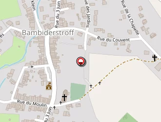 Carte de Urgence (services Locaux) à Bambiderstroff