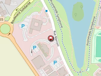 Carte de Cea Tech Lorraine à Metz