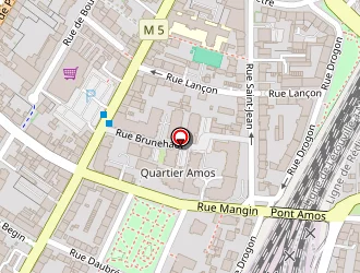 Carte de Méga Pizza à Metz