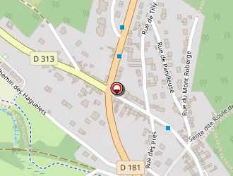 Carte de Requillart Hervé à Vernon