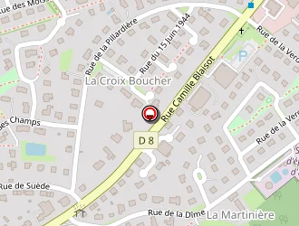 Carte de Free Styl'coiffure à Évrecy