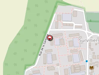 Carte de Giscon Daniel à Survilliers