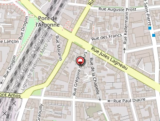 Carte de Fix Jérôme à Metz