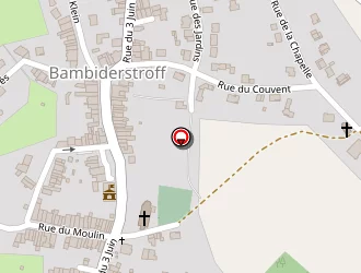 Carte de Café Du Centre à Bambiderstroff