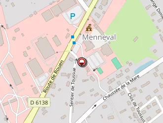 Carte de Prixe Menager à Menneval