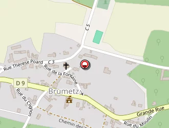 Carte de Mairie à Brumetz