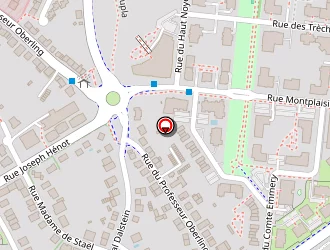 Carte de Calvelli Samos à Metz