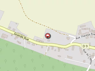 Carte de La Croiseraie à Brumetz