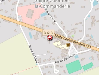 Carte de Matériaux Dubos à Sainte-colombe-la-commanderie