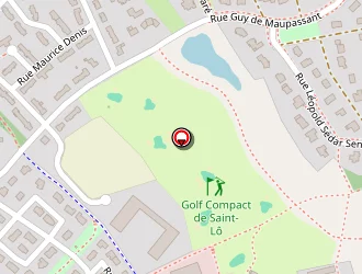 Carte de Marie Lallier à Saint-lô