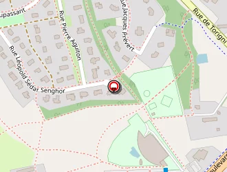 Carte de Hexacolor à Saint-lô