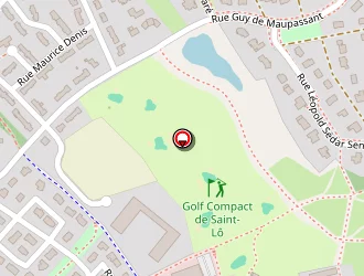 Carte de Planis à Saint-lô