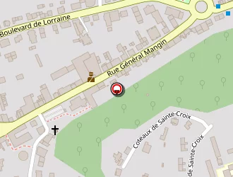 Carte de Nosal Nicolas à Saint-avold