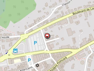 Carte de Pôle Emploi St Avold à Saint-avold