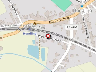 Carte de Muller Sandrine à Hundling