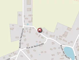 Carte de Abcd'eure à Sainte-colombe-la-commanderie