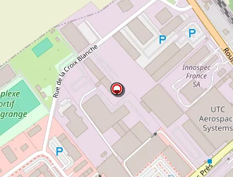 Carte de Haya Projection à Saint-marcel