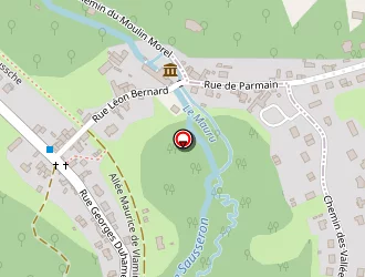 Carte de Cosoges à Valmondois