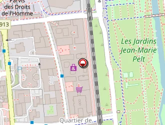 Carte de A.d.a.s.e.a (assoc Départ Amenagt Structures Exploit Agricoles) à Metz