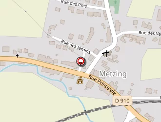 Carte de Ax Xor à Metzing