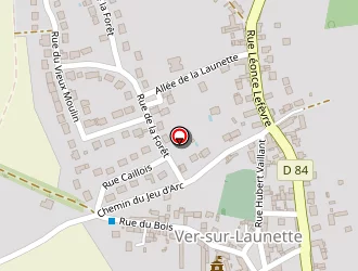 Carte de Nmtr à Ver-sur-launette