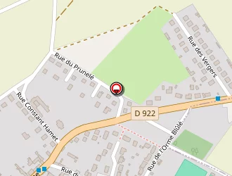 Carte de Complexe Sportif à Plailly