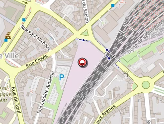 Carte de Avo'services à Metz