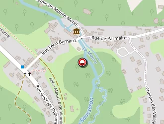 Carte de Coydon Jacques à Parmain