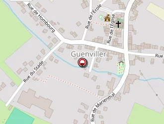 Carte de Barros à Macheren