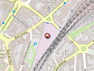 Carte de Bisson Bertrand à Metz