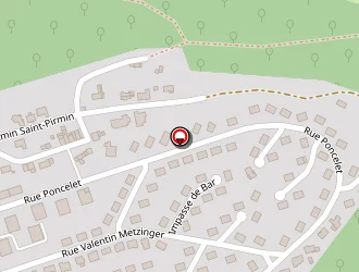 Carte de As à Saint-avold