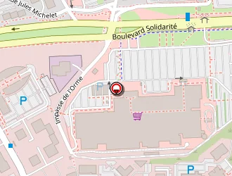 Carte de Hominis à Metz