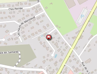 Carte de Mairie à Menneval