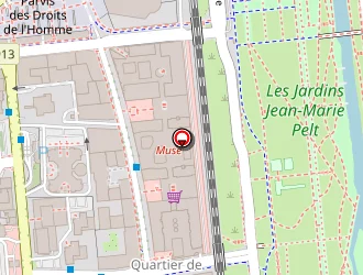 Carte de Service Des Douanes à Metz