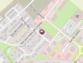 Carte de Maison Fontaine à Évrecy