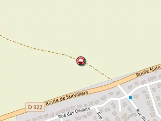 Carte de Khaldi Abdélkader à Plailly