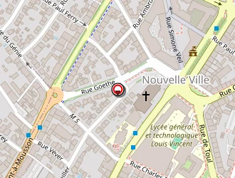 Carte de Christal Service à Metz