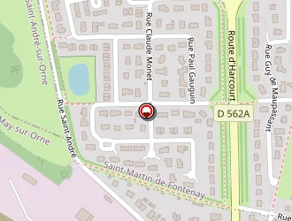 Carte de Le Mistral à May-sur-orne