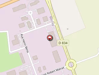 Carte de Normandie Dératisation à Bernay