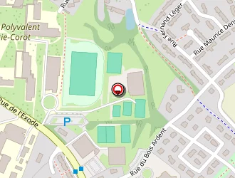 Carte de Perronno Xavier à Saint-lô