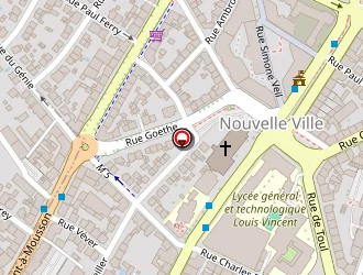 Carte de O Paradis Ethiopien à Metz