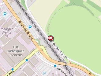 Carte de Branthomme à Saint-marcel