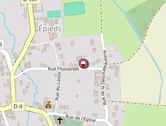 Carte de Ideltrad à Épieds