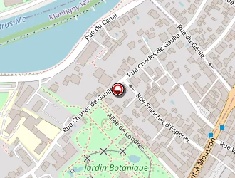 Carte de Terplak Sandrine à Metz