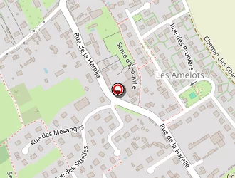 Carte de J E Espaces Verts à Saint-marcel